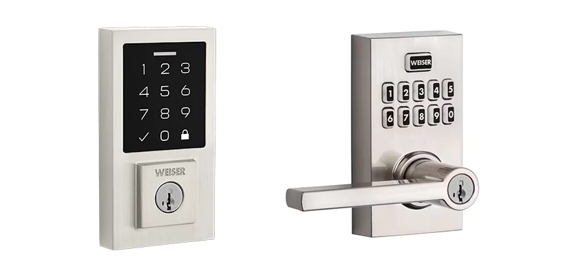 Weiser Lever Handle Locks Installation in Atascadero, California