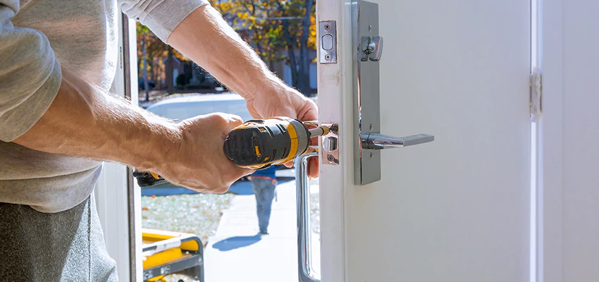 Mortise Commercial Lock Repair in Atascadero, California
