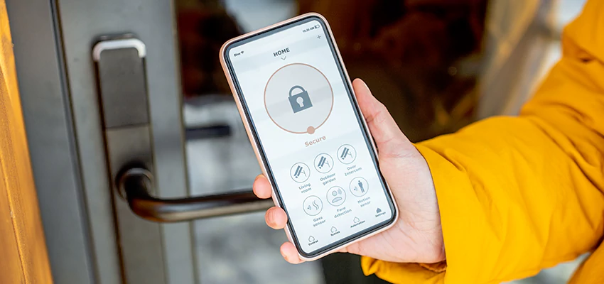 Home Security Push Button Lock Upgrades in Atascadero, California